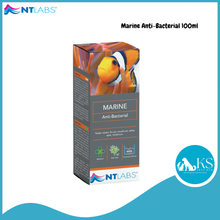 Load image into Gallery viewer, [Marine] NT LABS Anti-Bacterial / Marine Anti-Parasite 100ml Fish &amp; Aquarium