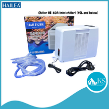 Load image into Gallery viewer, HAILEA Chiller HB-60A (mini chiller) (45L and below) Fish &amp; Aquatic