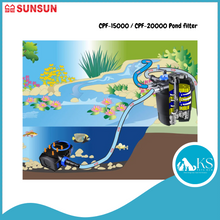 Load image into Gallery viewer, SUNSUN CPF-15000 / CPF-20000 Pond Filter Fish &amp; Aquatic