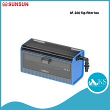 Load image into Gallery viewer, SUNSUN AF-260 Top Filter Box Fish &amp; Aquatic