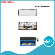 Load image into Gallery viewer, SUNSUN AF-260 Top Filter Box Fish &amp; Aquatic