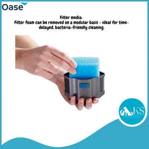 OASE BioPlus Internal Filter (50/100/200) - 3 Years Warranty - Fish & Aquatic