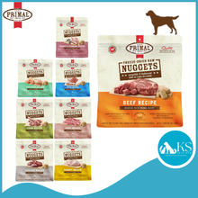 Load image into Gallery viewer, Primal Freeze Dried Raw Nuggets Dog Food 14oz Grain Free Organic Fruits &amp; Vegetables Whole Foods Nutrition