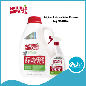 Nature's Miracle Original Stain and Odor Remover - Dog & Cat (32/128oz)