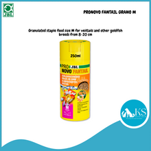 Load image into Gallery viewer, JBL ProNovo FanTail Grano S / M (Colour Enhancing Sinking Pellet For Goldfish) Fish &amp; Aquatic
