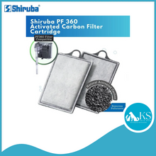 Load image into Gallery viewer, SHIRUBA Activated Carbon Cartridge Replacement (PF Hang On Back Filter (2pcs/box)) Fish &amp; Aquatic