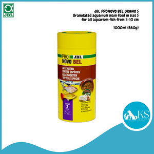 JBL ProNovo Bel Grano S (Granulates For Fishes) 20ml / 100ml / 250ml / 1000ml Fish Food