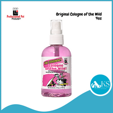 Load image into Gallery viewer, PPP Original Cologne of the Wild/ True Blue Cologne of the Wild/ Fresh Cologne of the Wild 4oz Pet Fragrance Perfume
