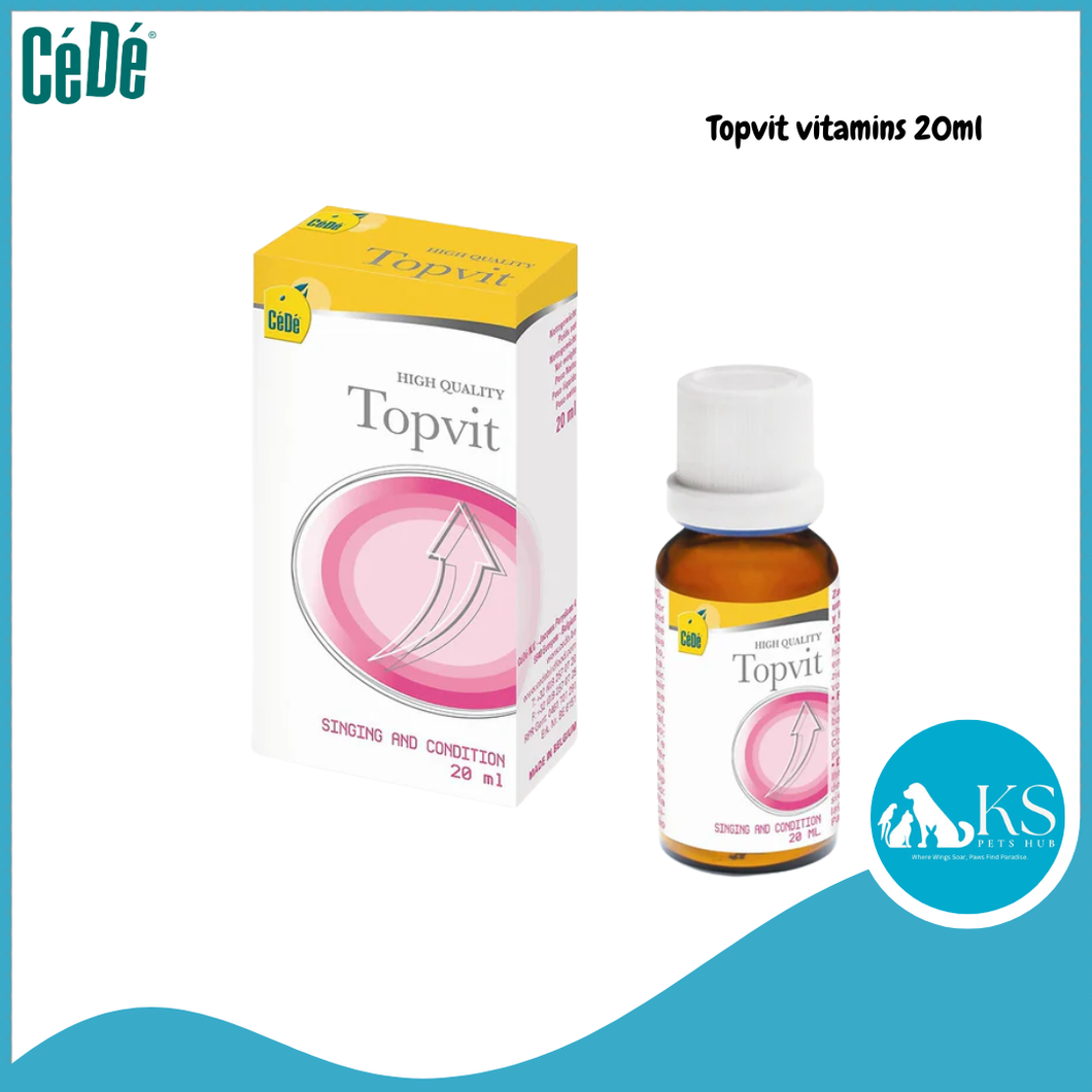 CEDE Topvit Vitamins 20ml Bird Supplements