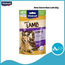 Load image into Gallery viewer, Vitakraft Pure Lamb Bonas / Duo Fish 80g Dog Treats