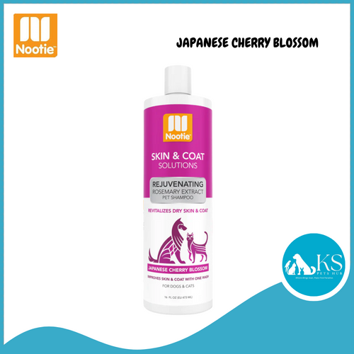 Nootie Shampoo Japanese Cherry Blossom 16oz