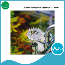 Load image into Gallery viewer, LITIAQUARIA Stainless Steel Surface Cleaner (9/ 12/ 16mm) Fish &amp; Aquatic