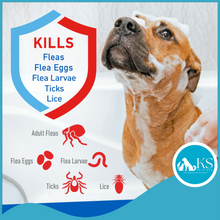 Load image into Gallery viewer, ADAMS Plus Flea &amp; Tick Shampoo with Precor 355ml Cats &amp; Dogs