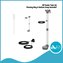 Load image into Gallery viewer, NF Feeder Tube Set (Floating Ring &amp; Bottom Scoop Included) Fish &amp; Aquatic