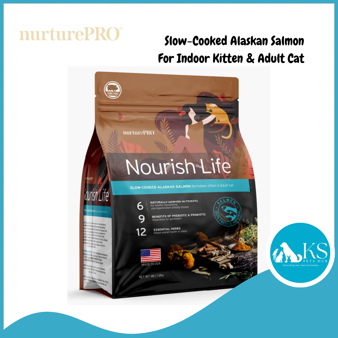 Nourish life cat outlet food