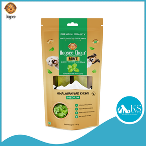 Dogsee Himalayan Yak Chew Bars 100g Medium / Large Assorted Flavors Dog Treat