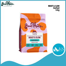 Load image into Gallery viewer, [ CAT ] SoulMate Roast &amp; Slow Chicken / Seafood / Red Meat Baked and Air Dried 1.6kg / 6kg Cat Feed