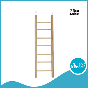 KSPH Wooden Ladder 5/6/7 Steps PT-01/PT-02/PT-03