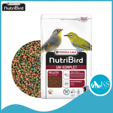 Load image into Gallery viewer, [Tropical] Versele-Laga Nutribird P15 / G14 / B14 / C15 / Uni Komplet Budgies Parakeet Canaries Finches Parrots 800g