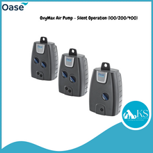 Load image into Gallery viewer, OASE OxyMax Air Pump - Silent Operation (100/200/400) - 3yr Warranty Fish &amp; Aquatic