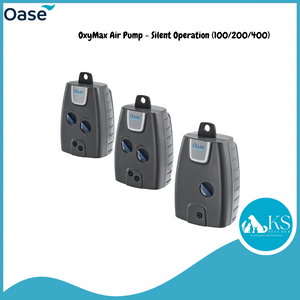 OASE OxyMax Air Pump - Silent Operation (100/200/400) - 3yr Warranty Fish & Aquatic