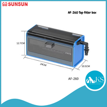 Load image into Gallery viewer, SUNSUN AF-260 Top Filter Box Fish &amp; Aquatic