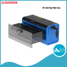 Load image into Gallery viewer, SUNSUN AF-260 Top Filter Box Fish &amp; Aquatic