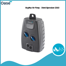Load image into Gallery viewer, OASE OxyMax Air Pump - Silent Operation (100/200/400) - 3yr Warranty Fish &amp; Aquatic