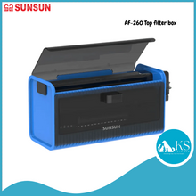 Load image into Gallery viewer, SUNSUN AF-260 Top Filter Box Fish &amp; Aquatic