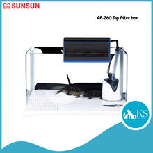 Load image into Gallery viewer, SUNSUN AF-260 Top Filter Box Fish &amp; Aquatic