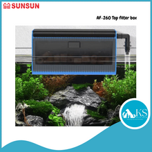 Load image into Gallery viewer, SUNSUN AF-260 Top Filter Box Fish &amp; Aquatic