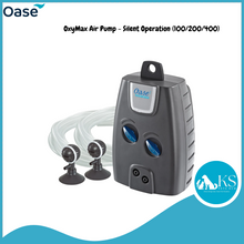 Load image into Gallery viewer, OASE OxyMax Air Pump - Silent Operation (100/200/400) - 3yr Warranty Fish &amp; Aquatic