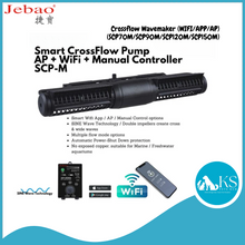 Load image into Gallery viewer, JEBAO Crossflow Wavemaker (WIFI/APP/AP) - (SCP70M/SCP90M/SCP120M/SCP150M) Fish &amp; Aquatic