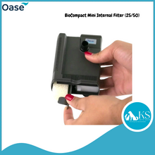 Load image into Gallery viewer, OASE BioCompact Mini Internal Filter (25/50) Fish &amp; Aquatic