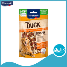Load image into Gallery viewer, Vitakraft Pure Chicken Coins / Lamb Duck Bonas / Duo Fish 80g Dog Treats