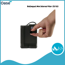 Load image into Gallery viewer, OASE BioCompact Mini Internal Filter (25/50) Fish &amp; Aquatic