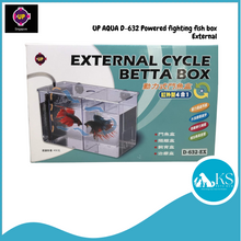 Load image into Gallery viewer, UP AQUA D-632 Powered Fighting Fish Betta Box Fish &amp; Aquatic