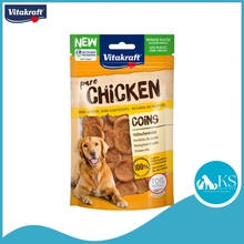 Load image into Gallery viewer, Vitakraft Pure Chicken Coins / Lamb Duck Bonas / Duo Fish 80g Dog Treats