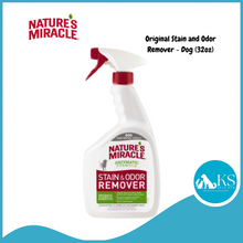 Load image into Gallery viewer, Nature&#39;s Miracle Original Stain and Odor Remover - Dog &amp; Cat (32/128oz)