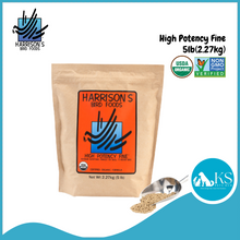 Load image into Gallery viewer, Harrison&#39;s High Potency Fine 1lb &amp; 5lb Parrot Bird Food Diet