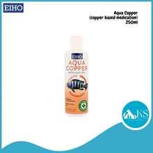 Load image into Gallery viewer, EIHO Aqua Copper (copper based medication) 120ml / 250ml / 500ml Fish &amp; Aquatic