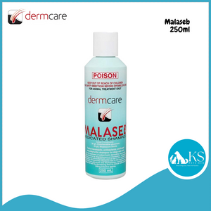 Dermcare Malaseb Medicated Shampoo 250ml / 500ml For Cats Dogs