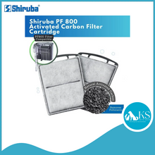Load image into Gallery viewer, SHIRUBA Activated Carbon Cartridge Replacement (PF Hang On Back Filter (2pcs/box)) Fish &amp; Aquatic