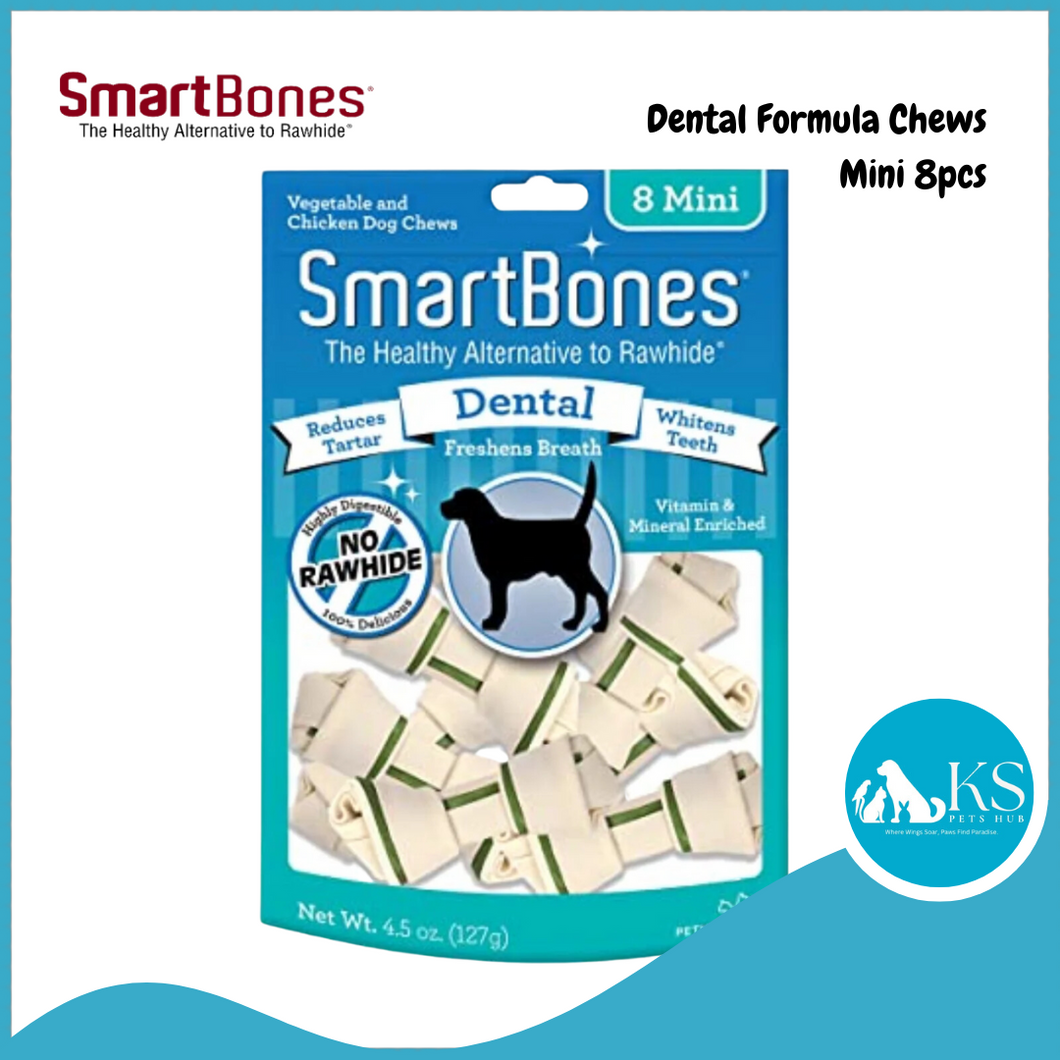 Smartbones Dental Formula Chews - Mini 8/16pcs