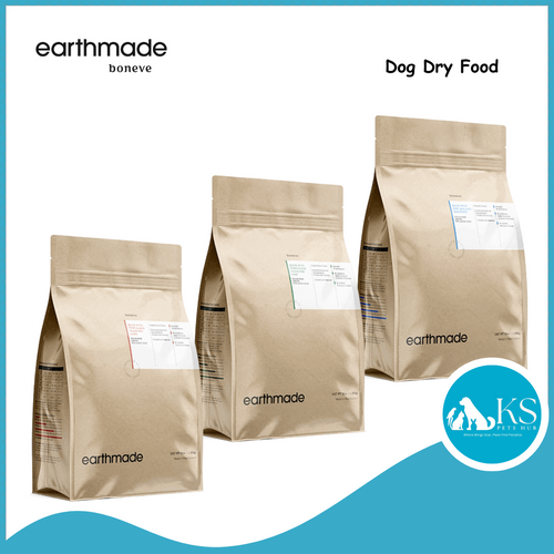 Boneve Free-Range Grass-Fed Beef/ New Zealand Mackerel/ Cage-Free Chicken Dog Feed 250g/1.36kg