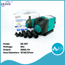 Load image into Gallery viewer, EBANG Submersible Pump - 300 Series (220-3000L/Hr) Fish &amp; Aquatic