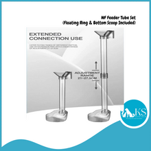 Load image into Gallery viewer, NF Feeder Tube Set (Floating Ring &amp; Bottom Scoop Included) Fish &amp; Aquatic