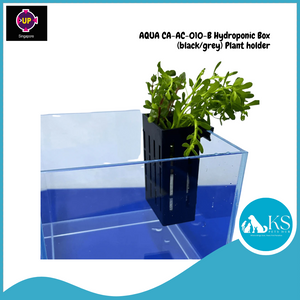 UP AQUA CA-AC-010-B Hydroponic Box (black/grey) Plant holder Fish & Aquatic