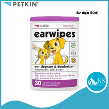 Load image into Gallery viewer, PetKin Toothwipes (40ct) / Ear Wipes (30ct) / Eye Wipes (30ct) / Itchwipes (30ct) Pet Hygiene Grooming