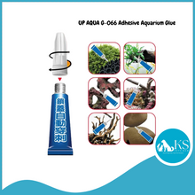 Load image into Gallery viewer, UP AQUA G-066 (1 Tub = 25 pcs) Adhesive Aquarium Glue Fish &amp; Aquatic